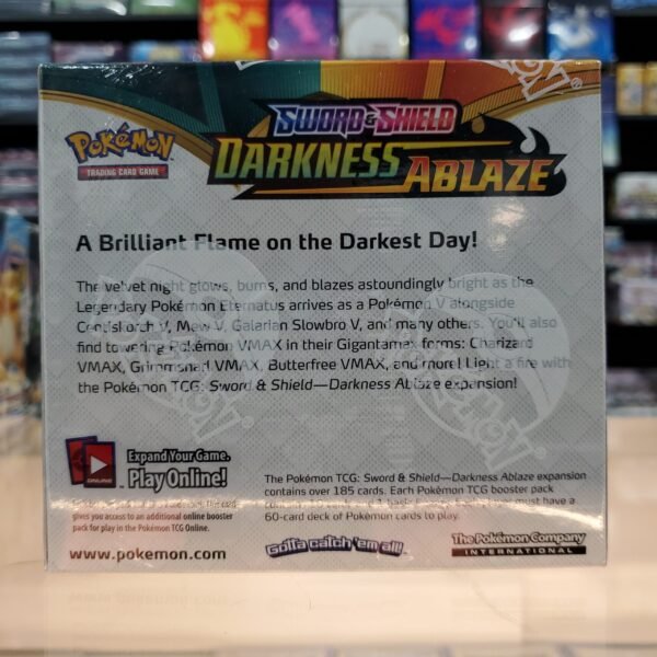 Hot Sale : Sword & Shield: Darkness Ablaze - Booster Box - Image 2
