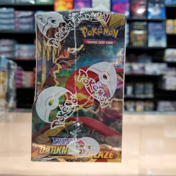 Hot Sale : Sword & Shield: Darkness Ablaze - Booster Box - Image 4