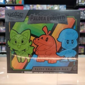 Hot Sale : Scarlet & Violet: Paldea Evolved - Elite Trainer Box