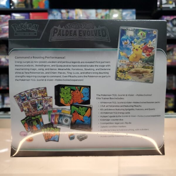 Hot Sale : Scarlet & Violet: Paldea Evolved - Elite Trainer Box - Image 2