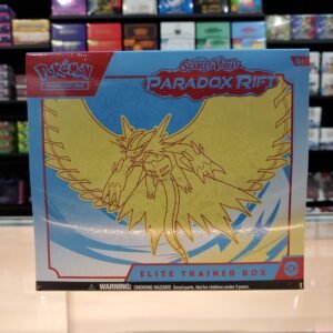 Hot Sale : Scarlet & Violet: Paradox Rift - Elite Trainer Box (Roaring Moon)