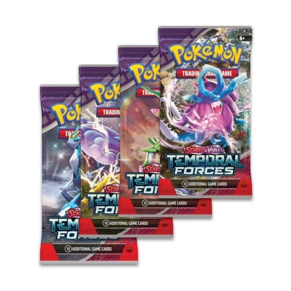 Scarlet & Violet-Temporal Forces Booster Display Box (36 Packs) - Image 2