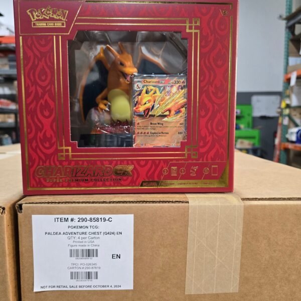 Hot Sale : Super-Premium Collection (Charizard ex) - Image 8
