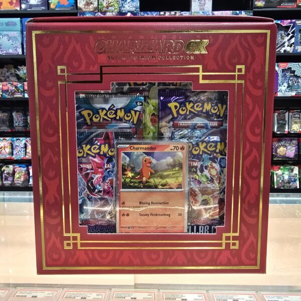 Hot Sale : Super-Premium Collection (Charizard ex) - Image 2