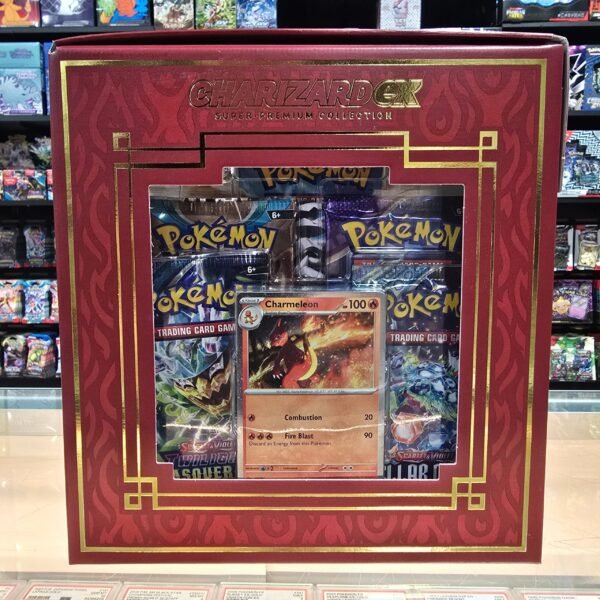 Hot Sale : Super-Premium Collection (Charizard ex) - Image 3