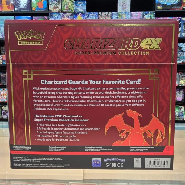 Hot Sale : Super-Premium Collection (Charizard ex) - Image 4
