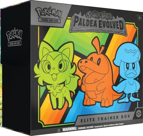 Hot Sale : Scarlet & Violet: Paldea Evolved - Elite Trainer Box - Image 3