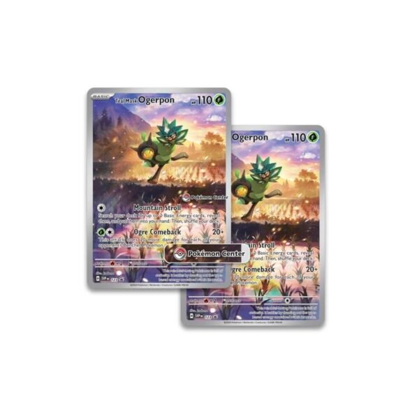 Scarlet & Violet-Twilight Masquerade Pokémon Center Elite Trainer Box - Image 3