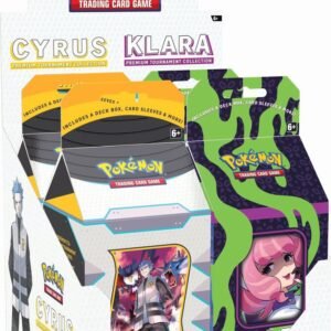 Cyrus/Klara Premium Tournament Collection Display