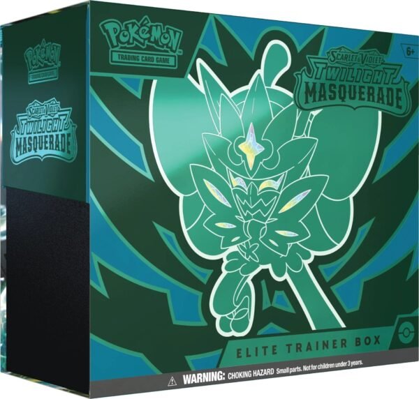 Hot Sale : Scarlet & Violet: Twilight Masquerade - Elite Trainer Box - Image 3