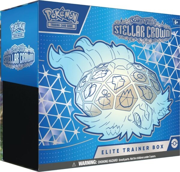 Hot Sale : Scarlet & Violet: Stellar Crown - Elite Trainer Box - Image 3