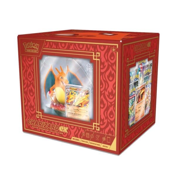 Hot Sale : Super-Premium Collection (Charizard ex) - Image 5