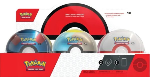 Hot Sale : Poke Ball Tin Display (Fall 2024) - Image 2