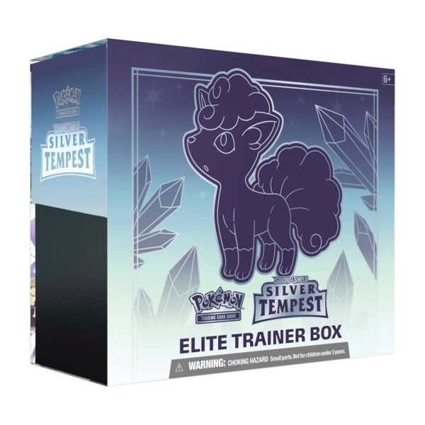 Hot Sale : Sword & Shield: Silver Tempest - Elite Trainer Box - Image 4