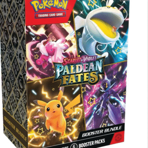 Paldean Fates Booster Bundle Display
