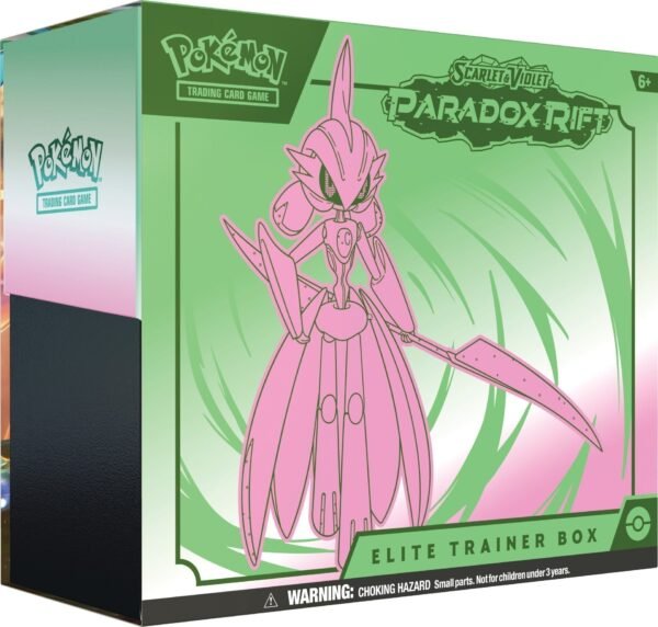 Hot Sale : Scarlet & Violet: Paradox Rift - Elite Trainer Box (Iron Valiant) - Image 3