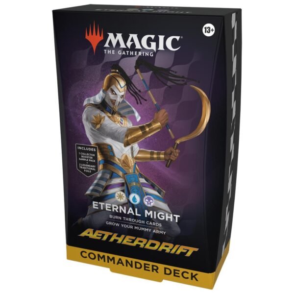 MTG-Aetherdrift Commander Deck Eternal Might - Image 2