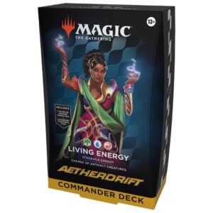 MTG-Aetherdrift Commander Deck Living Energy