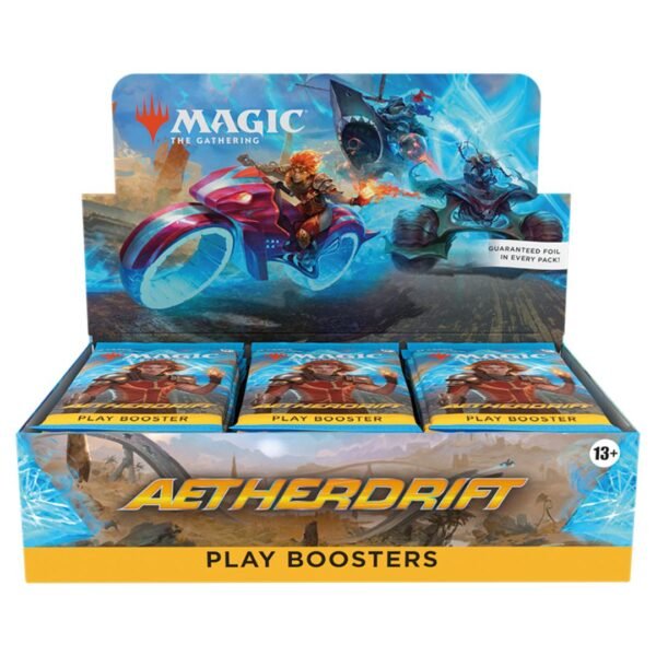MTG-Aetherdrift Play Booster Box - Image 2