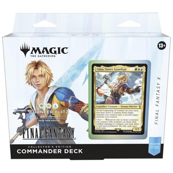MTG-Final Fantasy Commander Deck Counter Blitz Collectors Edition - Image 2