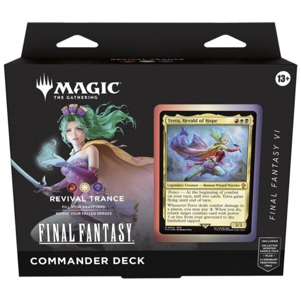 MTG-Final Fantasy Commander Deck Revival Trance - Image 3