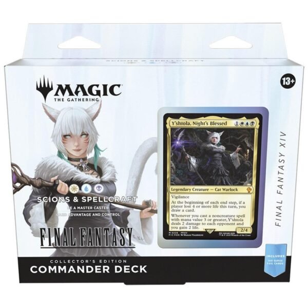 MTG-Final Fantasy Commander Deck Scions & Spellcraft Collectors Edition - Image 2