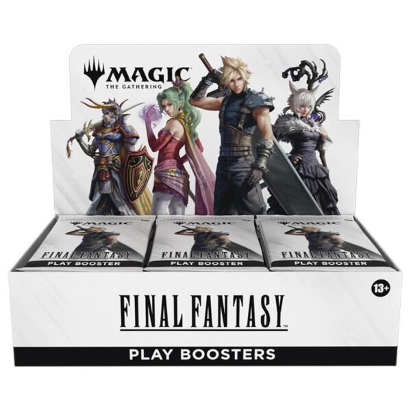 MTG-Final Fantasy Play Booster Box - Image 2