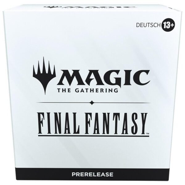 MTG-Final Fantasy Prerelease Pack - Image 4