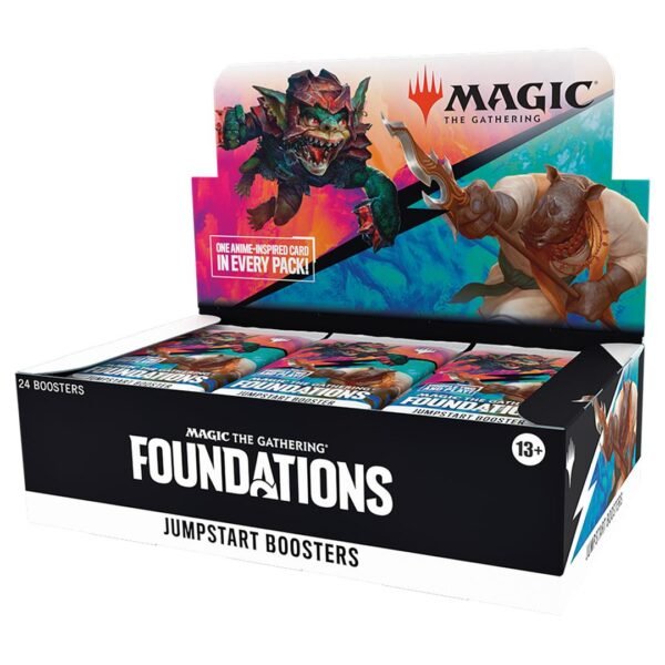 MTG-Foundations Jumpstart Jumpstart Booster Box - Image 3