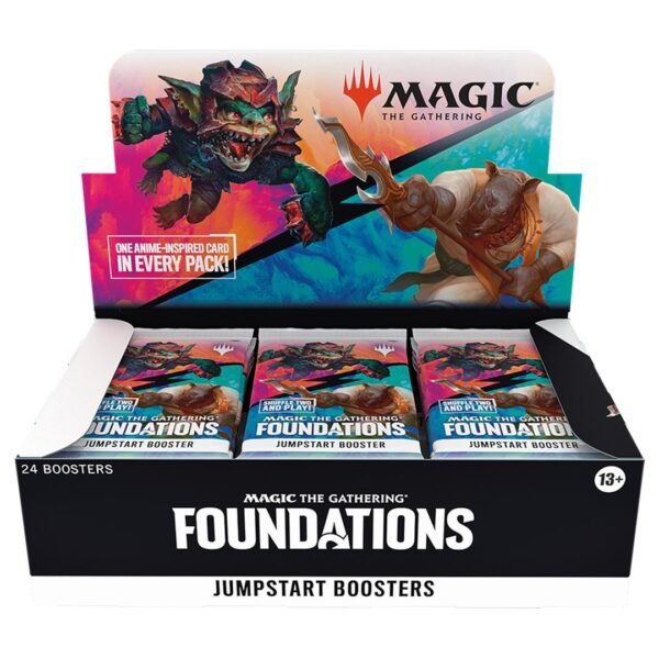 MTG-Foundations Jumpstart Jumpstart Booster Box - Image 4