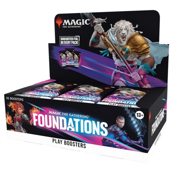 MTG-The Gathering Foundations Play Booster Box - Image 3