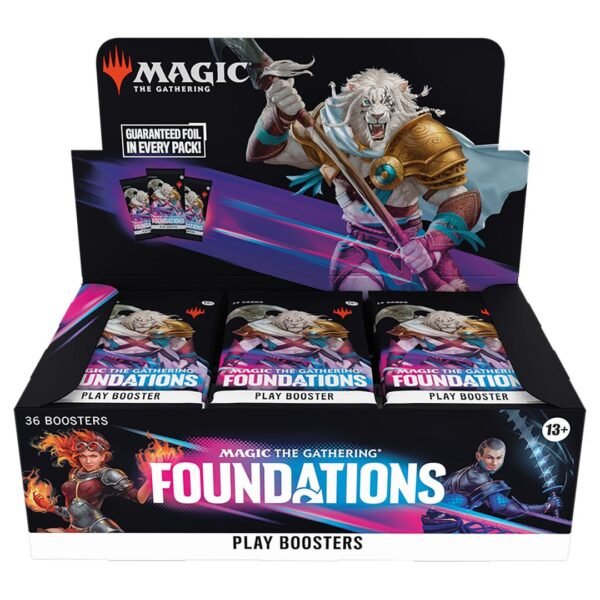 MTG-The Gathering Foundations Play Booster Box - Image 4