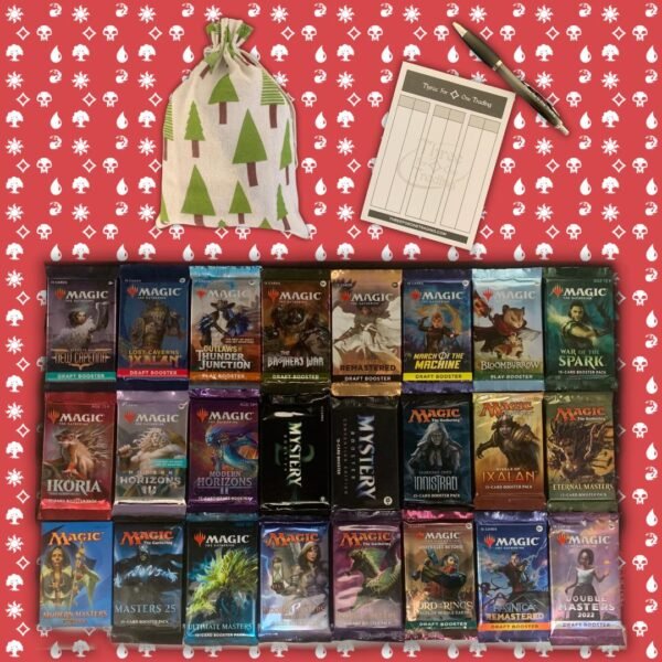 MTG-MtG Advent Calendar - Chaos Draft - Premium - Image 2
