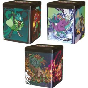 Pokemon Q1 2025 Stacking Tin