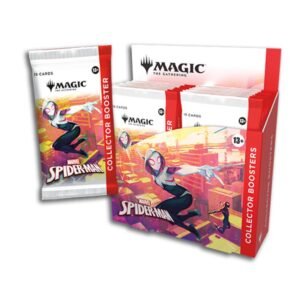 MTG-Marvel's Spider-Man - Collector Booster Box / PRE-ORDER