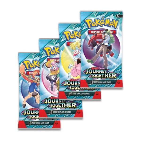 Scarlet & Violet-Journey Together Enhanced Booster Display Box (36 Packs & 1 Promo Card) - Image 2