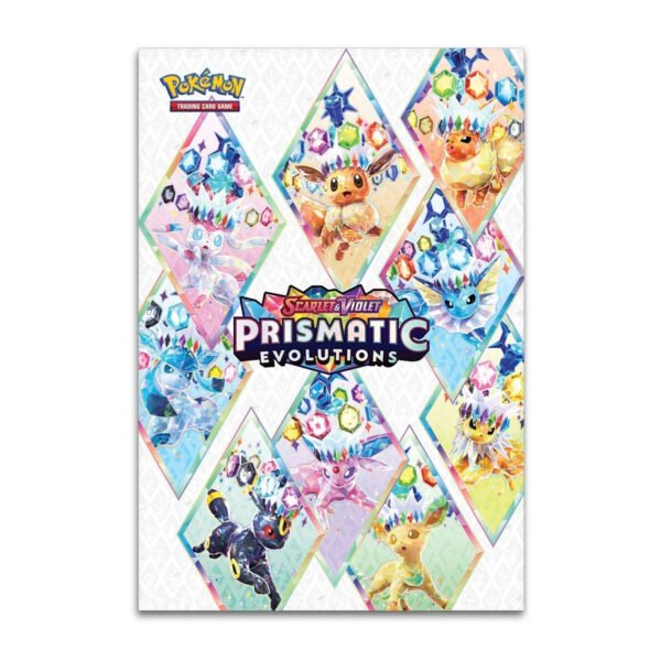 Scarlet & Violet-Prismatic Evolutions Poster Collection - Image 4