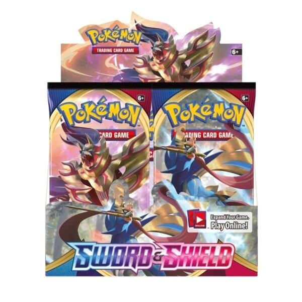Sword & Shield Booster Display Box (36 Packs) - Image 2