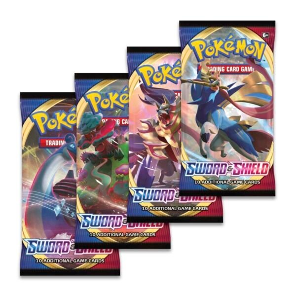 Sword & Shield Booster Display Box (36 Packs) - Image 3