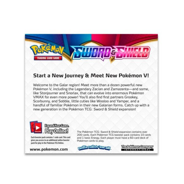 Sword & Shield Booster Display Box (36 Packs) - Image 4