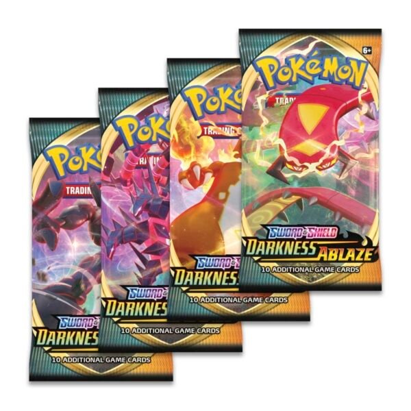 Sword & Shield-Darkness Ablaze Booster Display Box (36 Packs) - Image 3