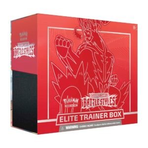 Sword & Shield-Battle Styles Elite Trainer Box (Single Strike Urshifu)