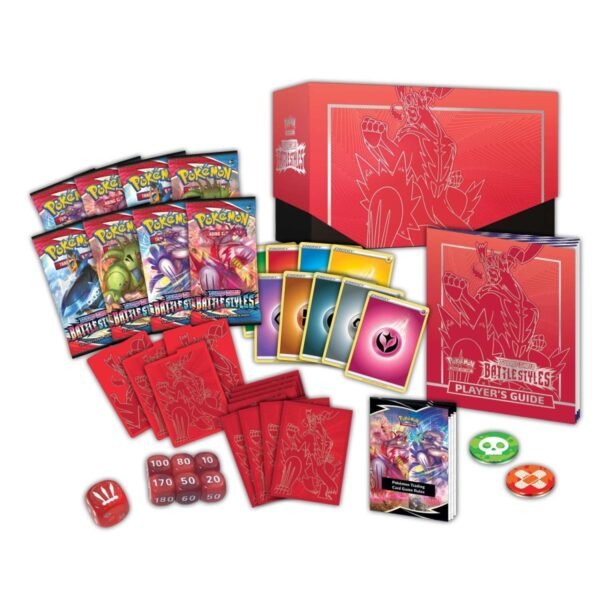 Sword & Shield-Battle Styles Elite Trainer Box (Single Strike Urshifu) - Image 2