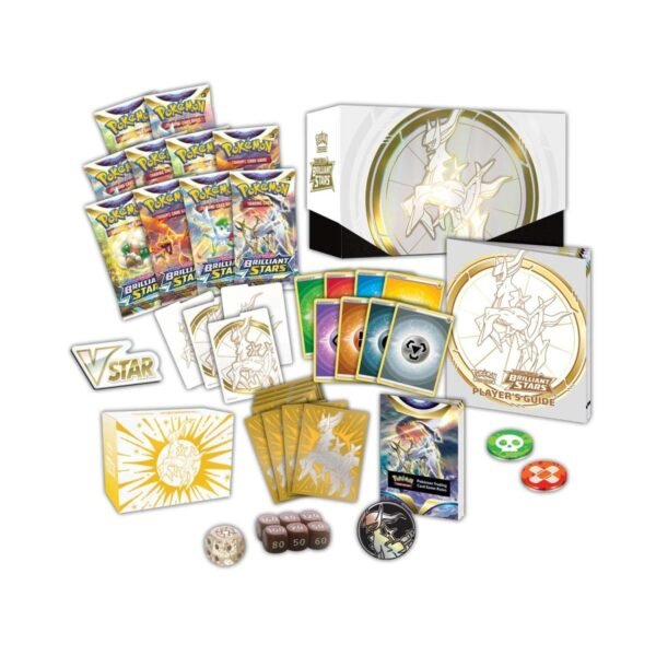 Sword & Shield-Brilliant Stars Pokémon Center Elite Trainer Box - Image 2