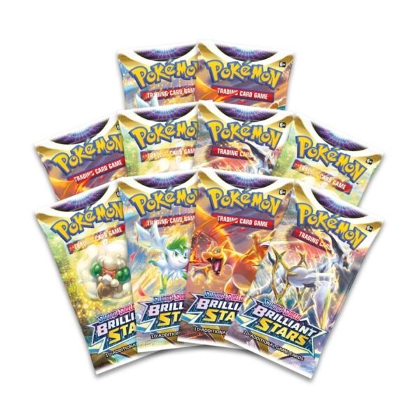 Sword & Shield-Brilliant Stars Pokémon Center Elite Trainer Box - Image 3