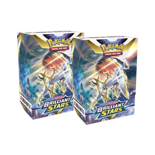 Sword & Shield-Brilliant Stars Build & Battle Stadium - Image 2