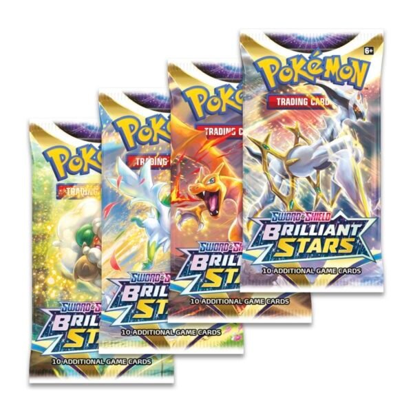 Sword & Shield-Brilliant Stars Build & Battle Stadium - Image 3