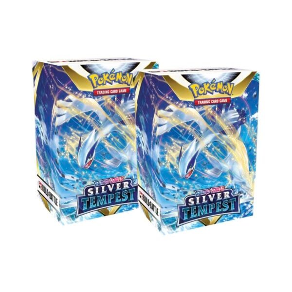 Sword & Shield-Silver Tempest Build & Battle Stadium - Image 2