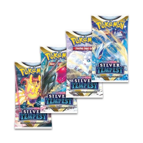 Sword & Shield-Silver Tempest Build & Battle Stadium - Image 3