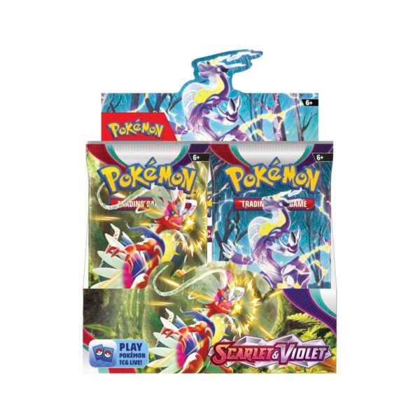 Scarlet & Violet Booster Display Box (36 Packs) - Image 2